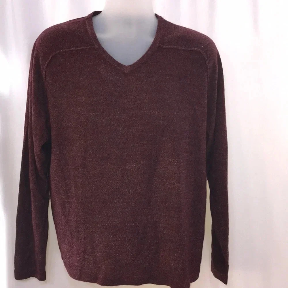 Vintage Size Large Original Weatherproof Men’s V-Neck Sweater. New With Tags.
